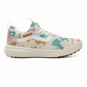 Damske Surf Topanky Vans Leila Hurst Ultrarange Rapidweld Abstract VA64MCNIU